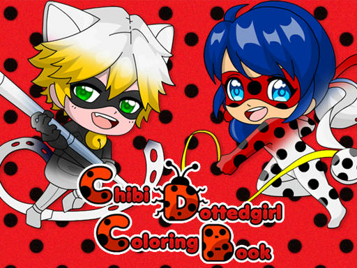 Play Chibi DottedGirl Coloring Book 2022