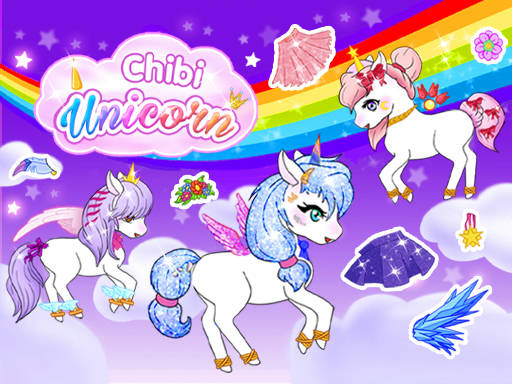 Play Chibi Unicorn Games for Girls