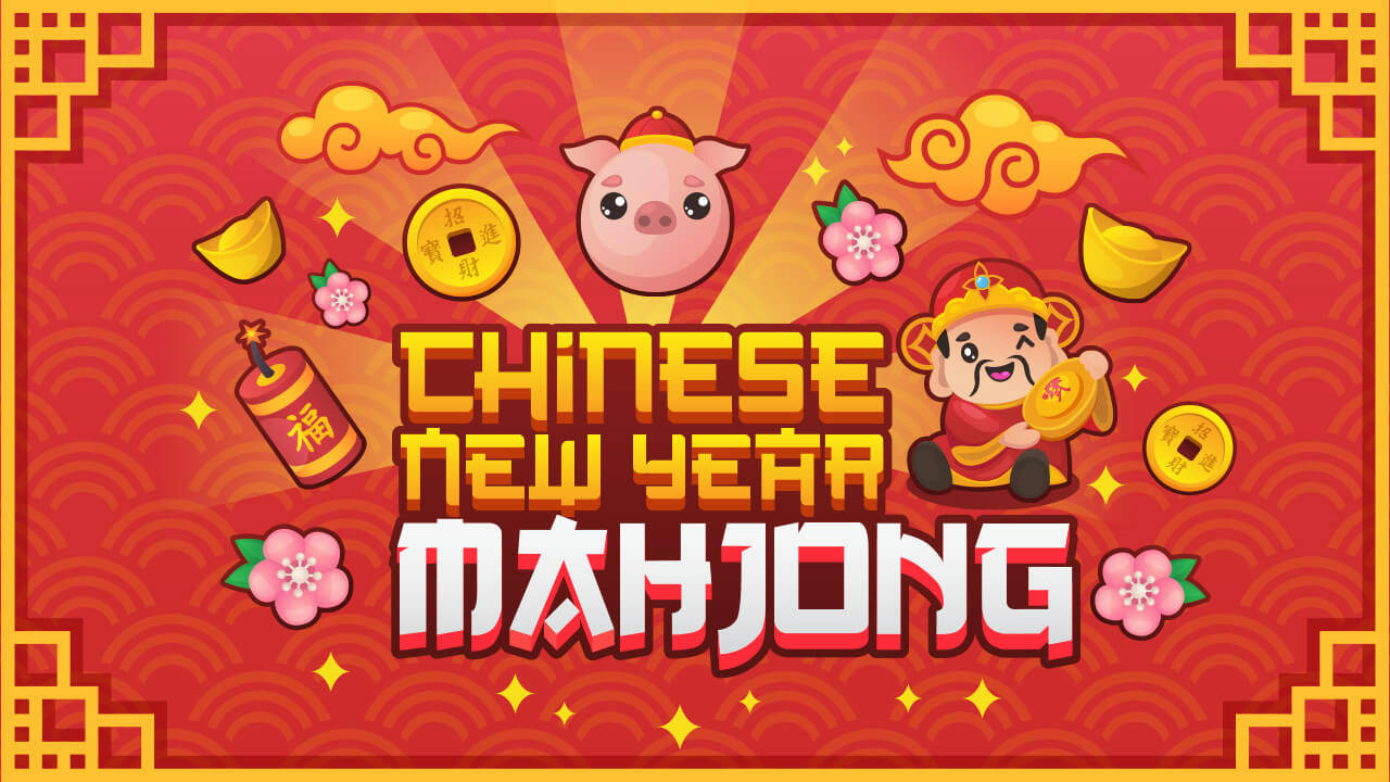 Play Chinese New Year Mahjong