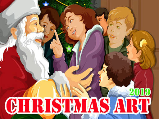 Play Christmas Art 2019 Puzzle