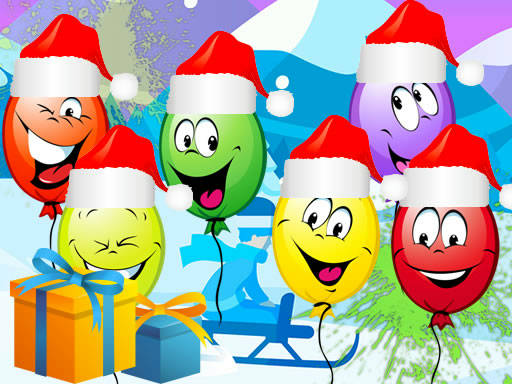 Play Christmas Balloons Bursting