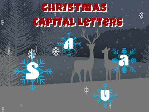 Play Christmas Capital Letters