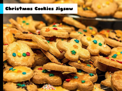 Play Christmas Cookies Jigsaw