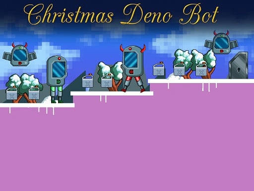 Play Christmas Deno Bot