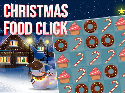 Play Christmas Food Click 2024