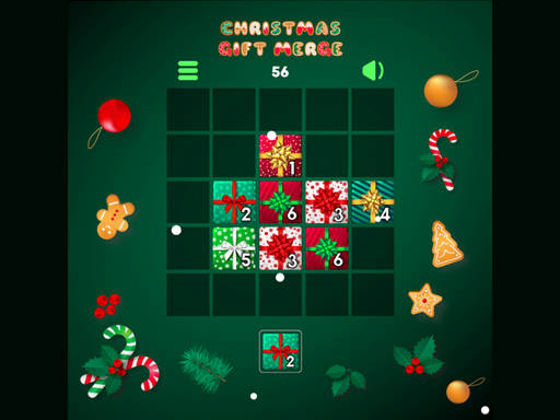 Play Christmas Gift Merge