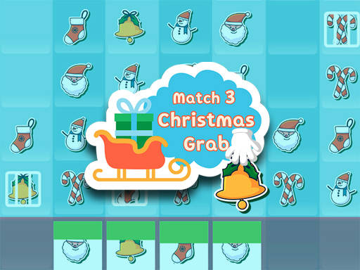 Play Christmas Grab Match 3