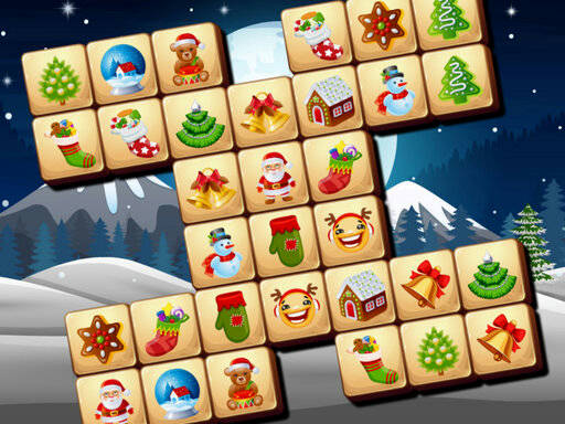 Play Christmas Mahjong