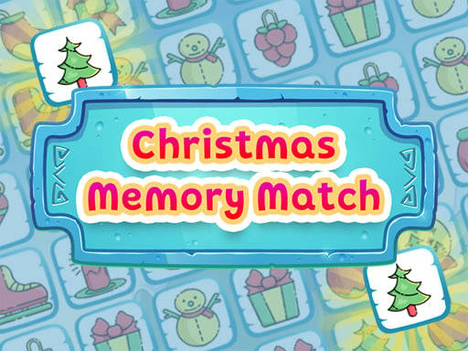 Play Christmas Memory Match