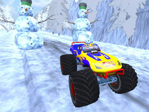 Play Christmas Monster Truck