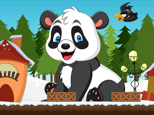 Play Christmas Panda Adventure