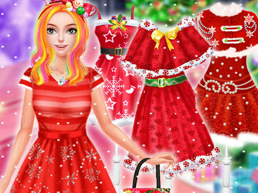 Play Christmas Princess Dress Up