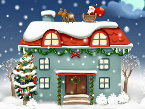 Play Christmas Rooms Differences