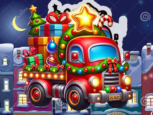 Play Christmas Truck Run: Festive Endless Racing Fun