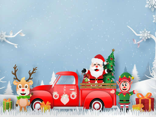 Play Christmas Trucks Differences