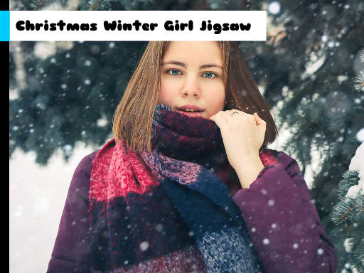 Play Christmas Winter Girl Jigsaw