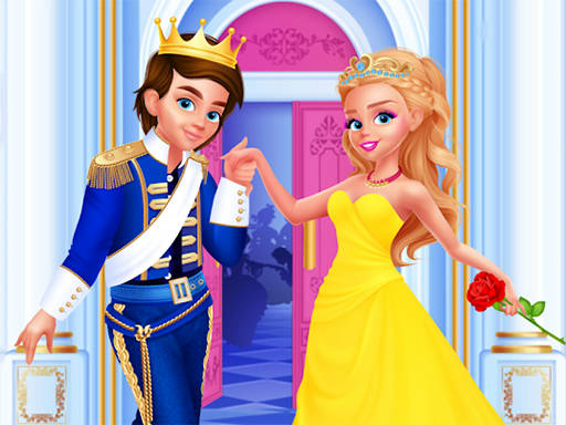 Play Cinderella & Prince Wedding