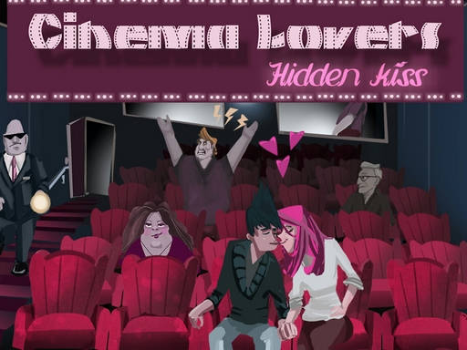 Play Cinema Lovers Hidden Kiss