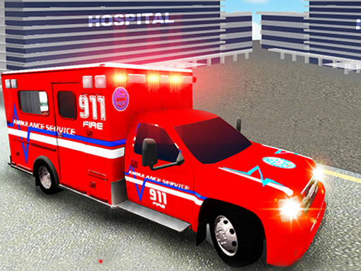 Play City Ambulance Simulator