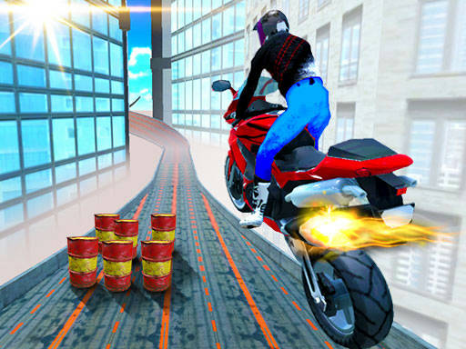 Play City Bike Stunt