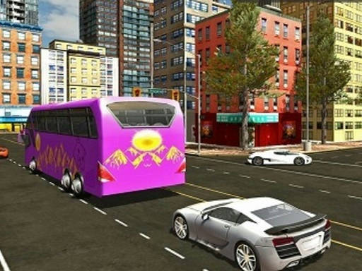 Play City Bus Offroad Driving Sim