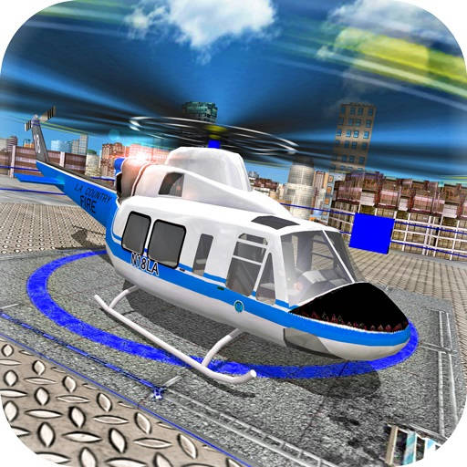 Play City Helicopter Simulator Game