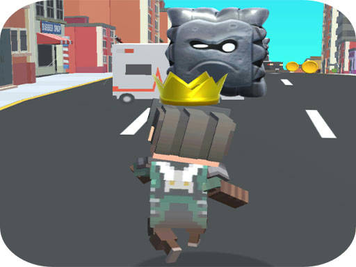 Play City Runner Race IO