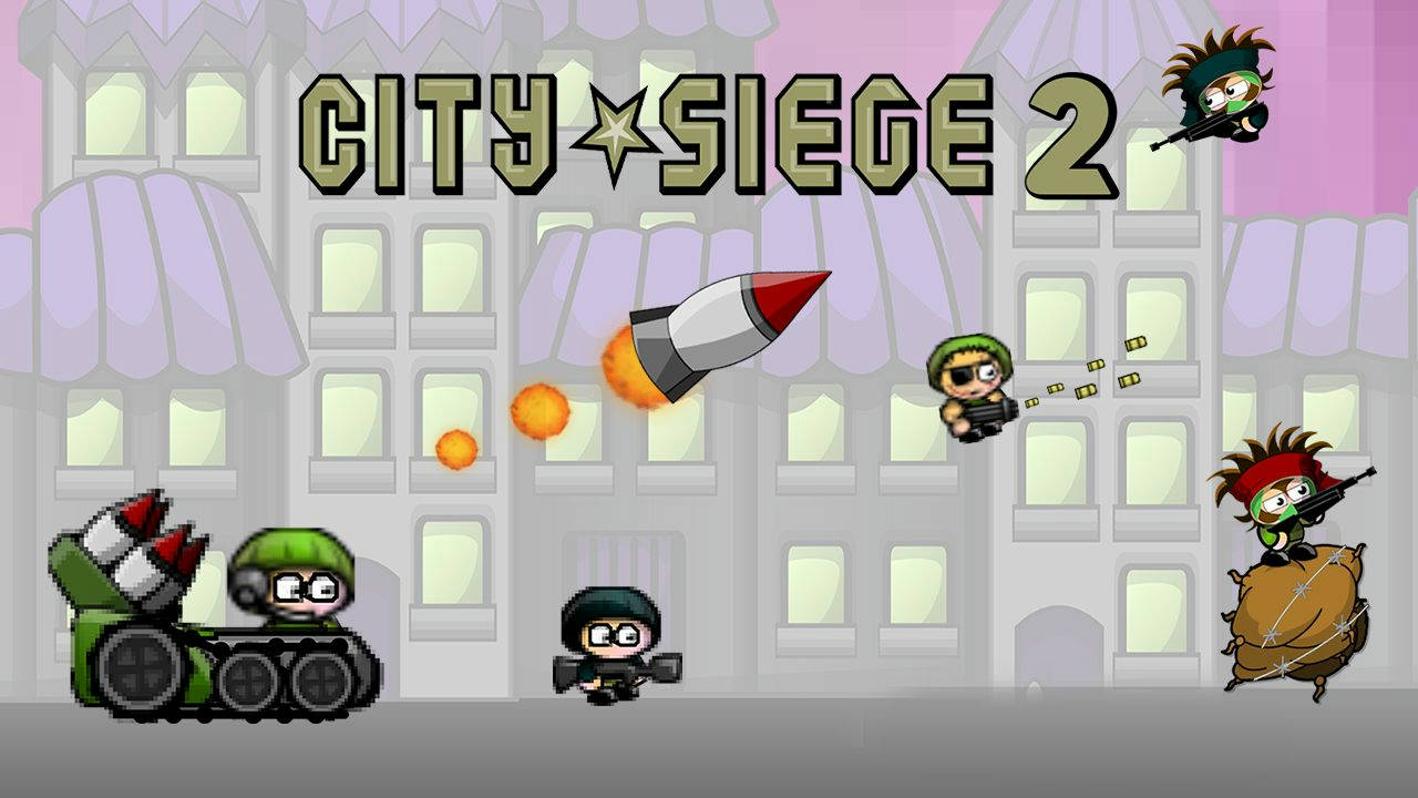 Play City Siege 2. Resort Siege