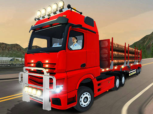 Play City Truck Driver