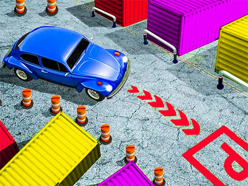 Play Classic Car Parking 3D