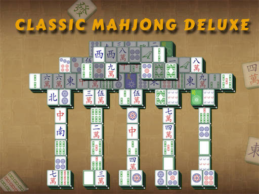 Play Classic Mahjong Deluxe