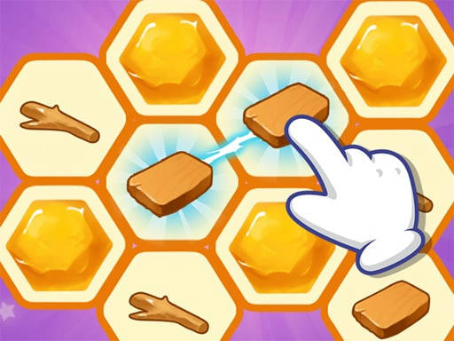 Play Collect Honey Puzzle