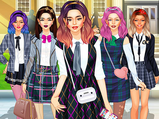 Play College Girls Team Makeover - girls