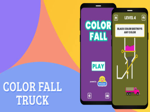 Play Color Fall Game