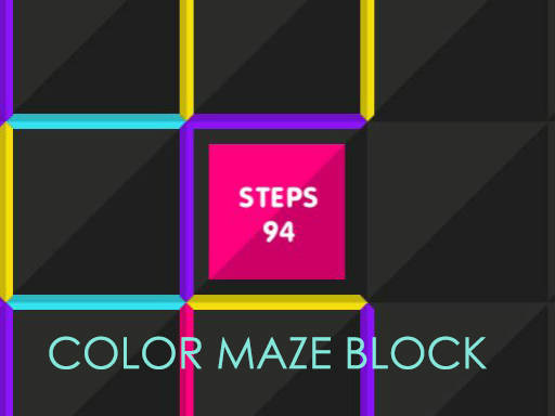 Play COLOR MAZE BLOCK