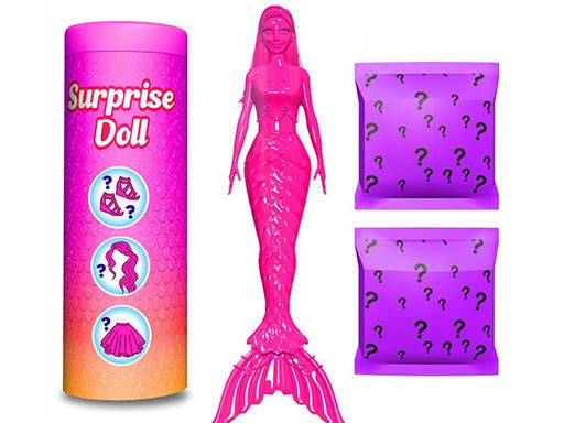 Play Color Reveal Mermaid Doll