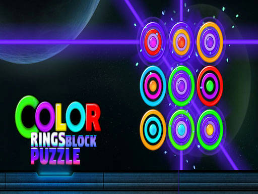 Play Color Rings Block Puzzle