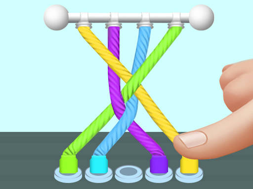 Play Color Rope Matching