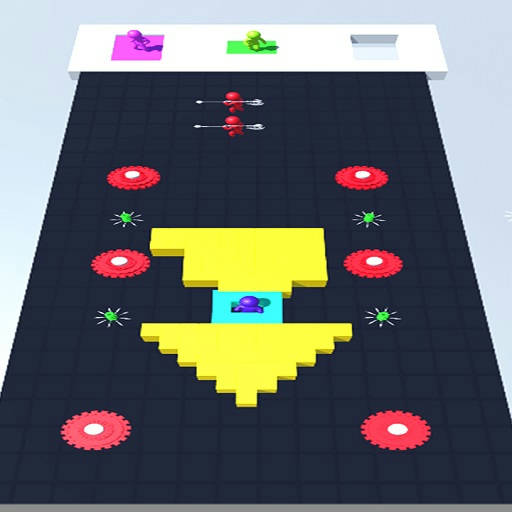 Play Color Smasher Game 3D