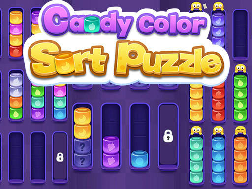 Play colorcandy sort puzzle