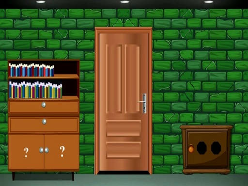 Play Colorful Brick House Escape