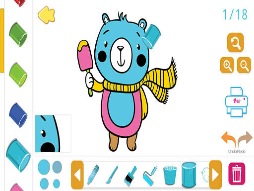 Play Coloring Animales