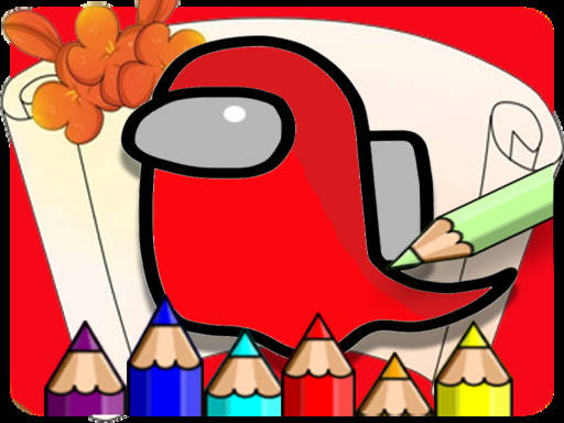 Play Coloring Book For Amoung Us