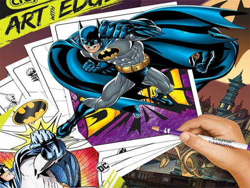 Play Coloring Book for Batman