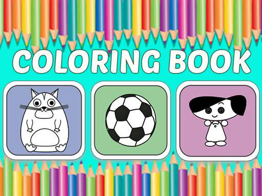 Play Coloring Book for kids Education