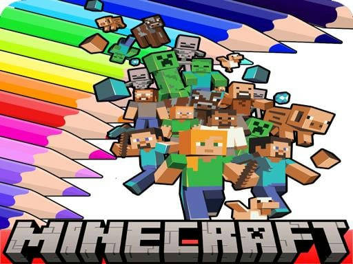 Play Coloring Book for Minecraft