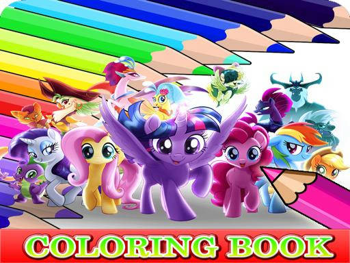 Play Coloring Book for My Little Pony