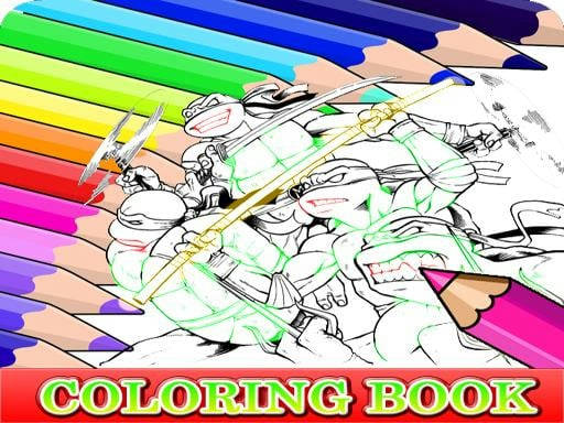 Play Coloring Book for Ninja Turtle