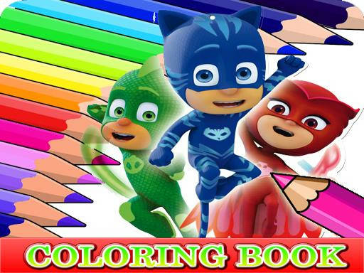 Play Coloring Book for PJ Masks