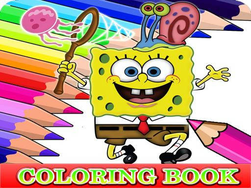 Play Coloring Book for Spongebob